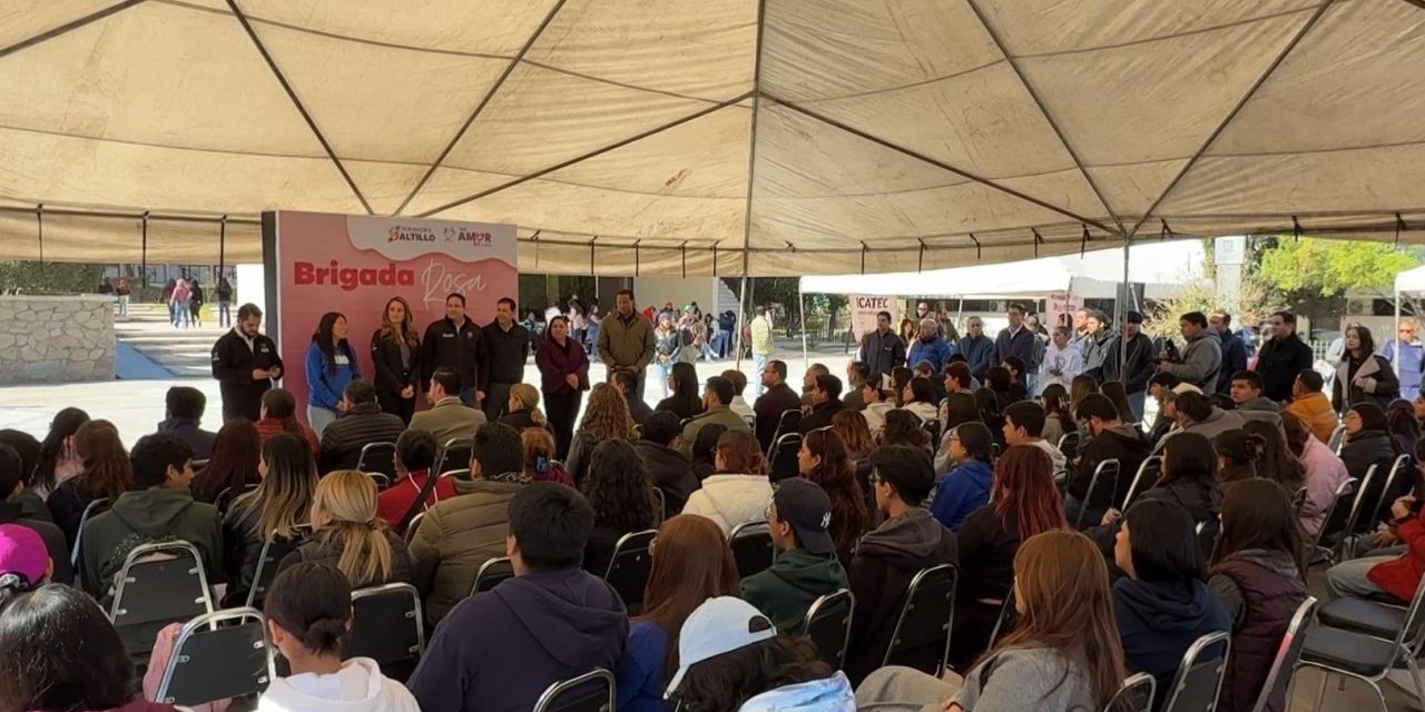 Llega Brigada Rosa a Camporredondo