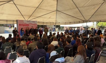 Llega Brigada Rosa a Camporredondo