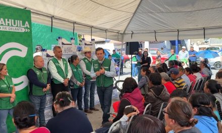 Entregan en la Nueva Jerusalén leche y huevo