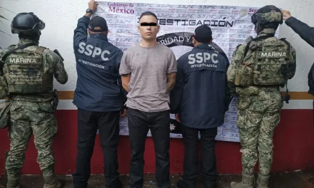 Cae en Polanco el ‘Lobo Menor’, líder criminal ecuatoriano