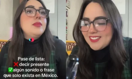 Video: ‘Miss María’ y su insólito pase de lista con frases y sonidos mexicano