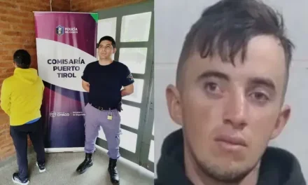 Detienen en Argentina  a ‘Malvavisco’, el ladrón apodado así porque es ‘malvado y bizco’