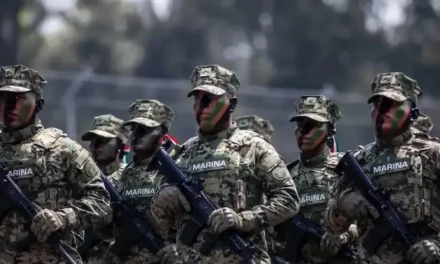 Senado avala salida de 60 marinos a entrenamiento en Estados Unidos