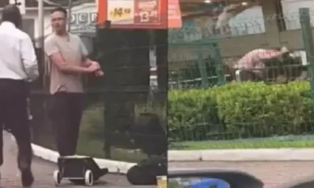 Hombre mata a vendedor ambulante en brasil luego de que molestara a su hija pequeña
