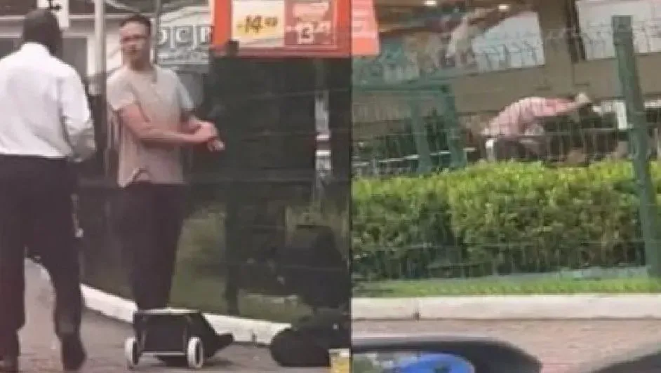 Hombre mata a vendedor ambulante en brasil luego de que molestara a su hija pequeña