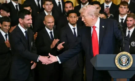 Messi y el Inter de Miami visitan la Casa Blanca y Trump le lanza un ‘guiño’ a Cristiano Ronaldo