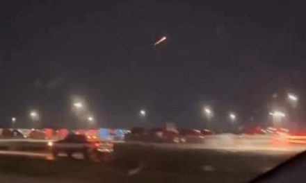 ¿Un meteorito fue captado en el cielo nocturno de Texas?