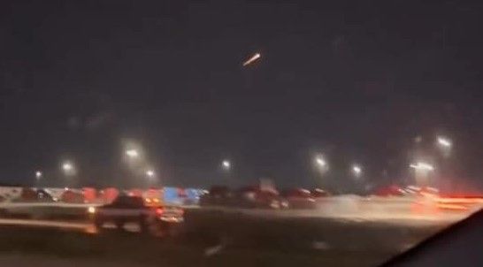 ¿Un meteorito fue captado en el cielo nocturno de Texas?