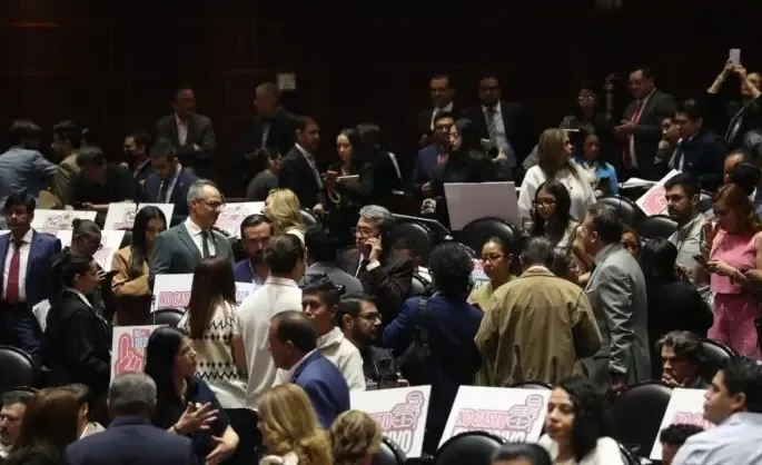 Diputados rechazan reforma electoral; Morena anuncia ‘Plan B’