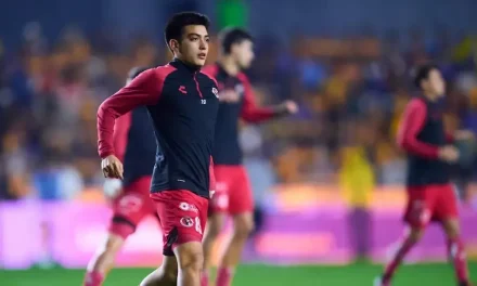 Gilberto Mora acelera su recuperación y se acerca a su regreso a las canchas