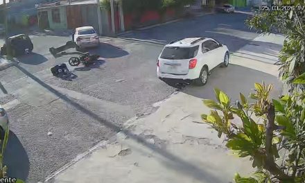 Motociclista lesionado tras choque en Loma Linda