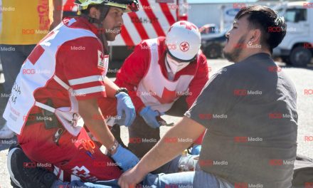Saltillo: Motociclista es arrollado en el mercado de abastos