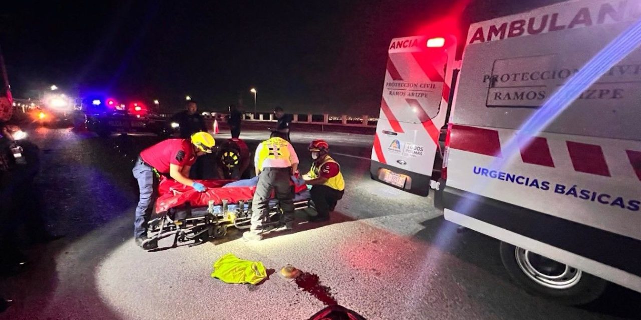 Luego de dos días internada, mujer pierde la batalla tras ser atropellada en el libramiento Flores Tapia