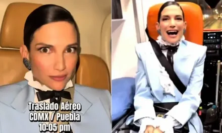 Natalia Jiménez presume uso de ambulancia como taxi para llegar a la fiesta de Carlos Rivera y recibe múltiples críticas