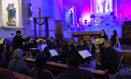 Ofrecen recital musical Stabat Mater en Iglesia del Ojo de Agua