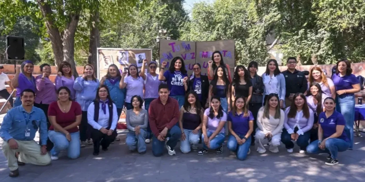 Organiza el Tecnológico de Saltillo mural ‘Tu Voz Importa y tu Lucha Inspira’