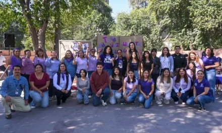 Organiza el Tecnológico de Saltillo mural ‘Tu Voz Importa y tu Lucha Inspira’