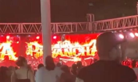Video: Pánico en Sinaloa tras estampida en cierre de campaña por la presencia de hombres armados