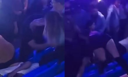Video: Así  fue la brutal pelea en concierto de Grupo Firme en Honduras