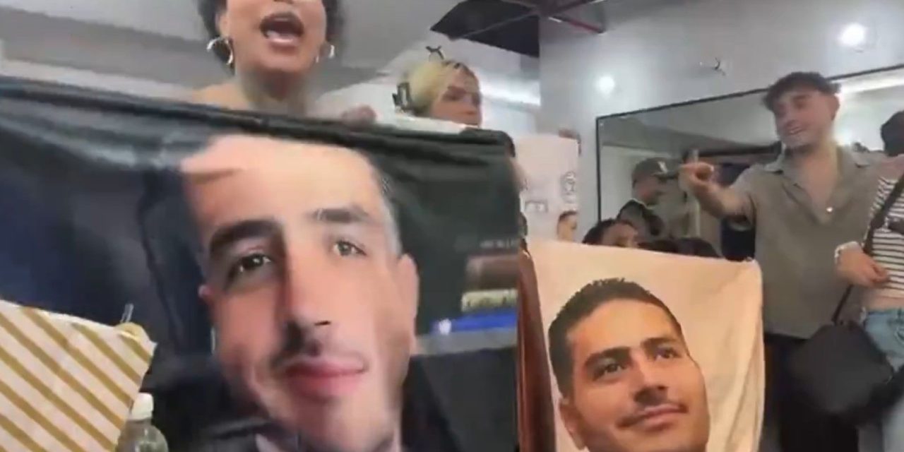 ‘La suegra de México’ le regala unas cobijas de su retoño García Harfuch a ‘Las Perdidas’ (video)