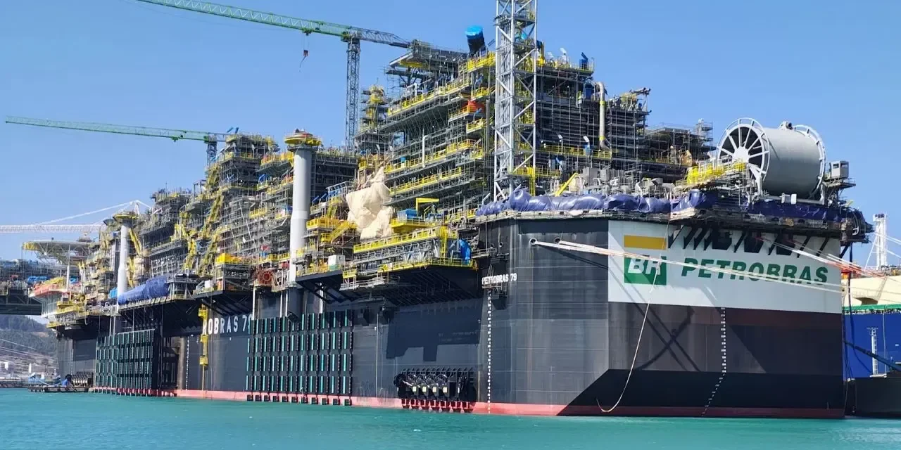 México analiza alianza petrolera con Brasil para explorar aguas profundas