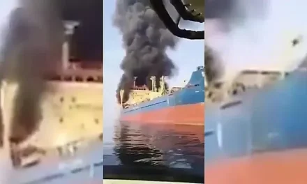 Atacan petrolero Skylight y puerto comercial en Omán