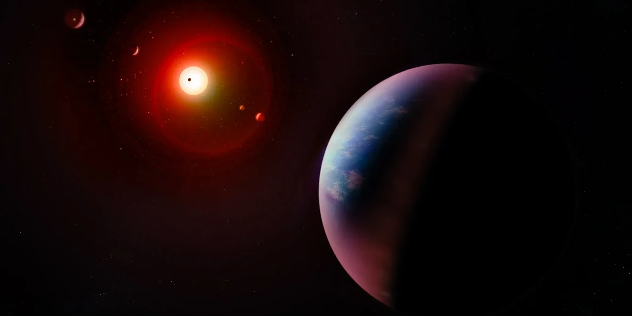 Descubren  un exoplaneta ‘imposible’ con atmósfera de azufre