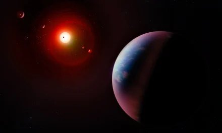 Descubren  un exoplaneta ‘imposible’ con atmósfera de azufre