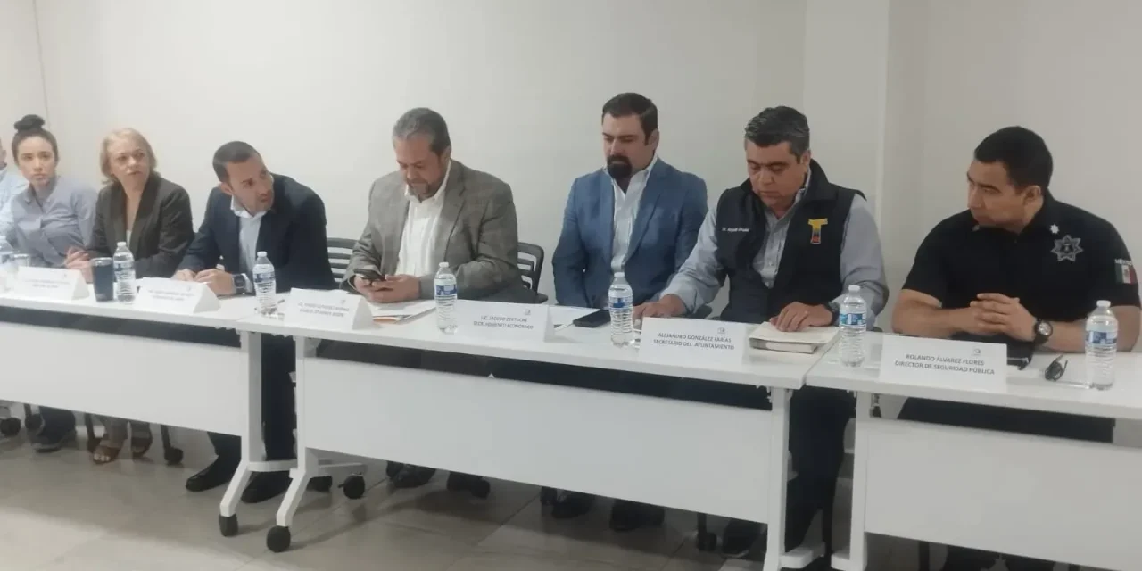 Ramos Arizpe: Tomás Gutiérrez tiene mesa de diálogo con integrantes de AIERA
