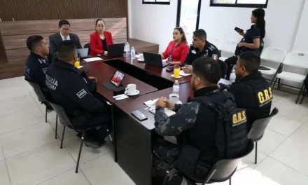 Realiza CALEA proceso de certificación a la Comisaría de Seguridad