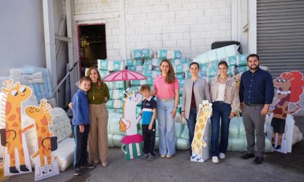 Recibe DIF Saltillo 14 mil 200 pañales gracias a Corazones Voluntarios