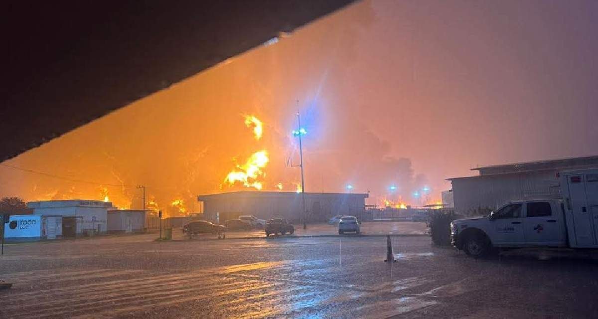 Explosión en Dos Bocas dejó a cinco personas sin vida