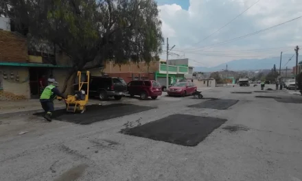 Rehabilita Javier Díaz calles de la colonia Rodríguez Guayulera