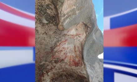 Restaurarán pinturas rupestres dañadas en el municipio de Cuatrociénegas
