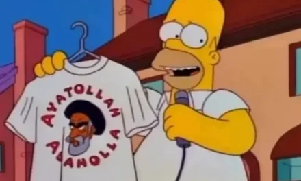 ¿Los Simpson predijeron la caída del Ayatolá Jameneí?