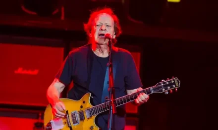 Stevie Young, guitarrista de AC/DC, es hospitalizado en Buenos Aires
