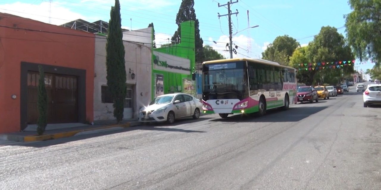 Sumarán más rutas de transporte en Saltillo