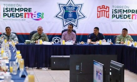 Trabajo coordinado entre corporaciones de seguridad permite resultados exitosos en eventos masivos de Torreón