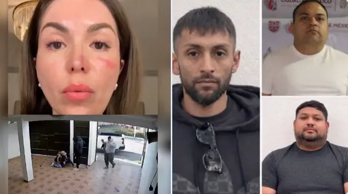 Detienen a tres por violento asalto contra influencer Evelyn Villa en Toluca