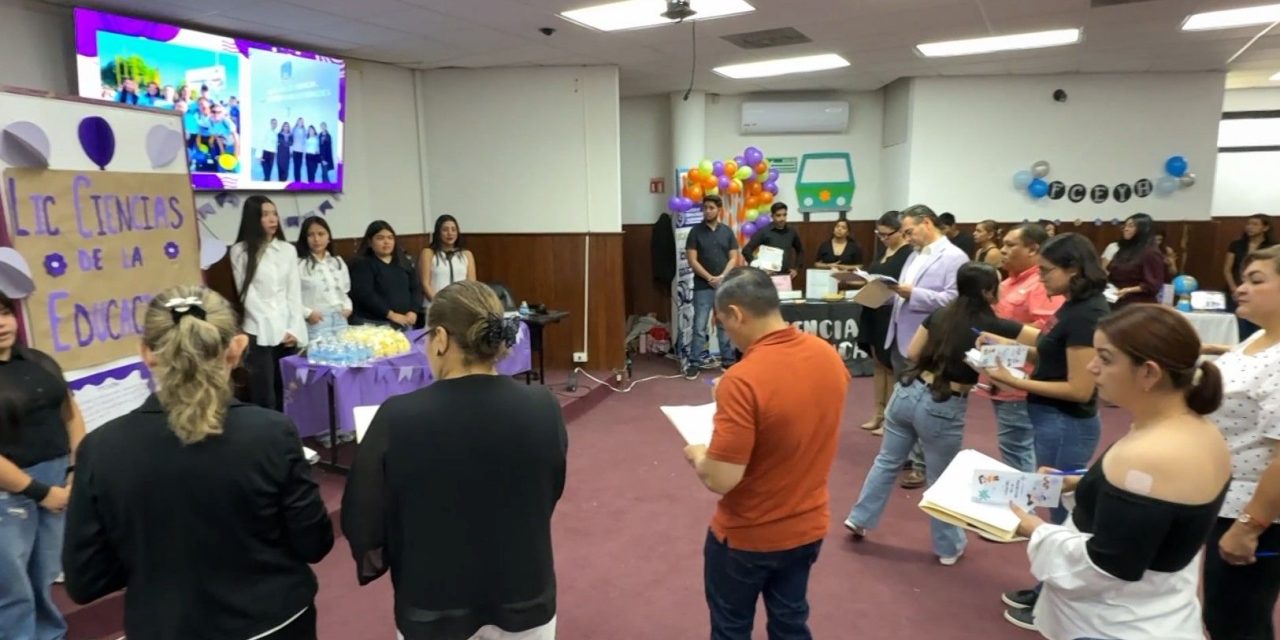 Viven estudiantes experiencia laboral en Feria del Empleo simulada.