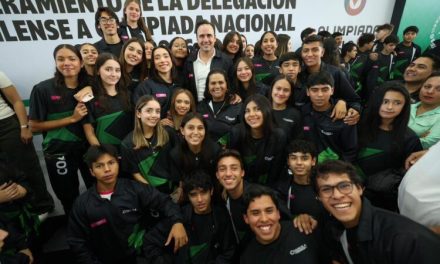 Listo Coahuila para la Olimpiada Nacional 2026: Manolo Jiménez