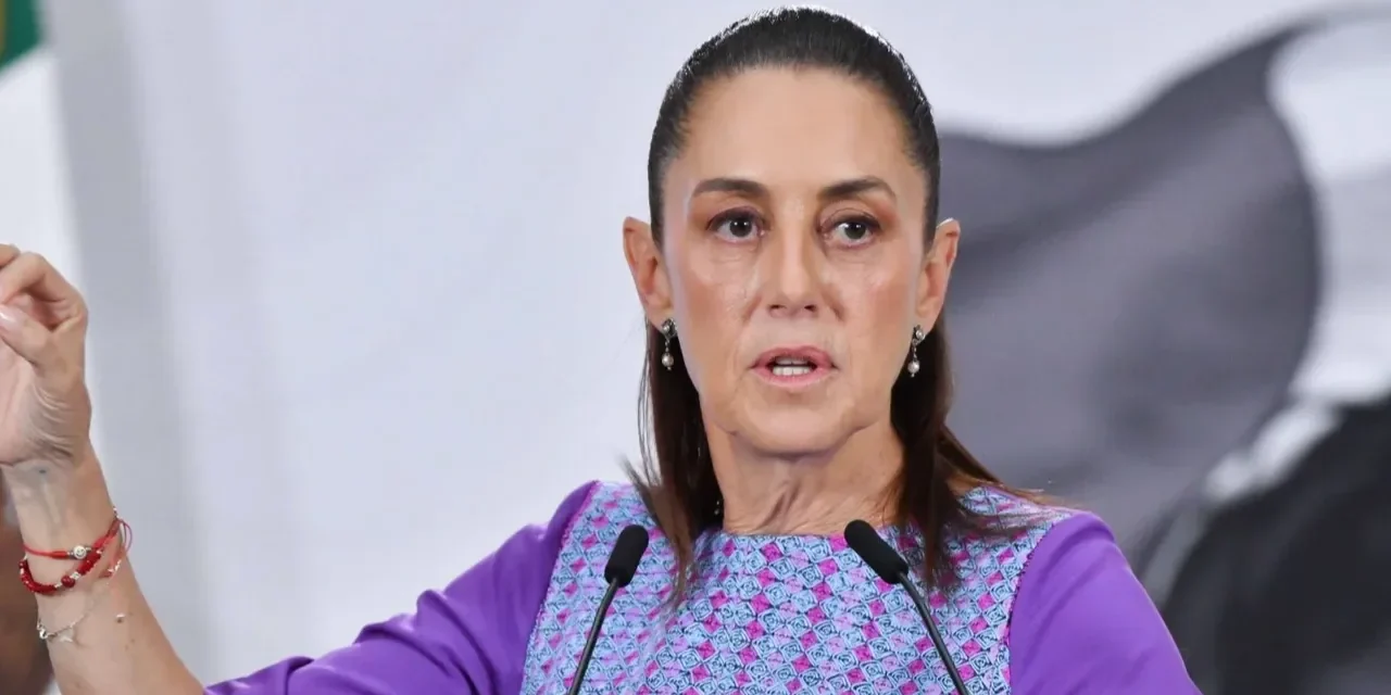 No hay nada que temer: asegura presidenta Sheinbaum en caso Rocha