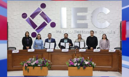 Firman convenio  IEC, Poder Judicial de Coahuila y Tribunal Electoral