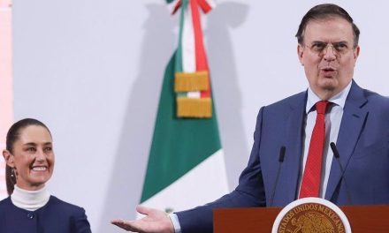 Sheinbaum pide abrir investigación contra Ebrard por denuncia sobre hijo