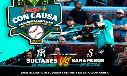 Invita DIF Ramos al juego con causa Entre Saraperos y Sultanes de Monterrey