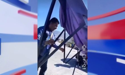 Prepotente pseudo líder comerciante: Despoja a ancianos de su lugar en mercado