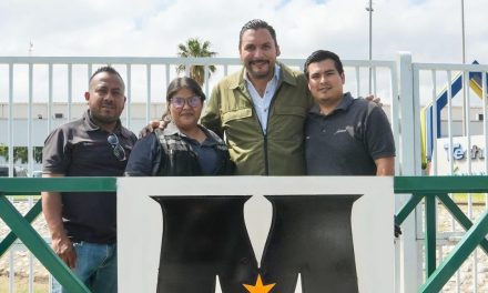 Carlos Villarreal fortalece infraestructura urbana