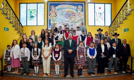 Niñas y niños asumen Cabildo Infantil y proponen mejoras para Ramos Arizpe