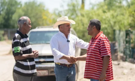 Ayuntamiento de Sabinas mantiene acciones de infraestructura vial