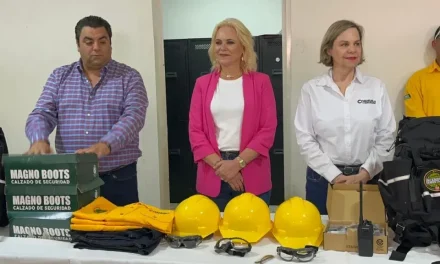 Refuerzan a brigadas de combate a incendios forestales en Múzquiz